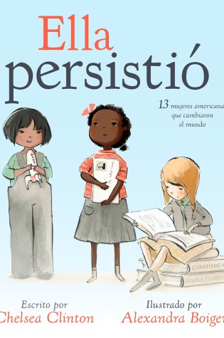 Cover of Ella persistió