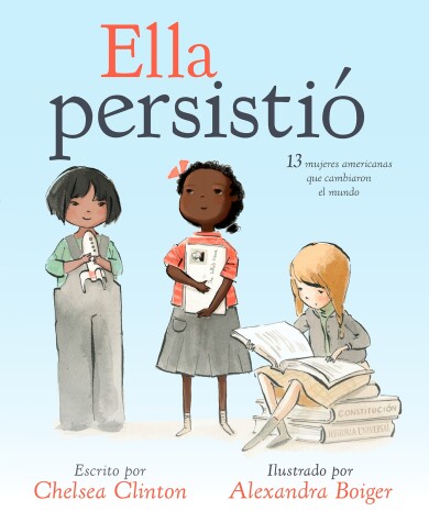 Book cover for Ella persistió