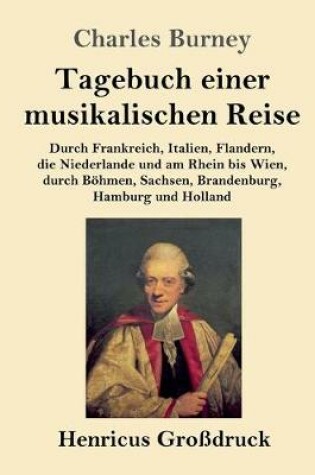 Cover of Tagebuch einer musikalischen Reise (Großdruck)