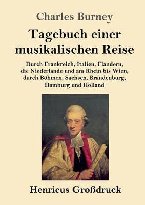 Book cover for Tagebuch einer musikalischen Reise (Großdruck)