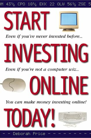 Cover of Start Investing Online Today!