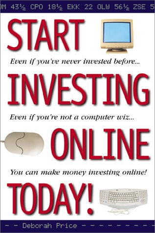 Book cover for Start Investing Online Today!