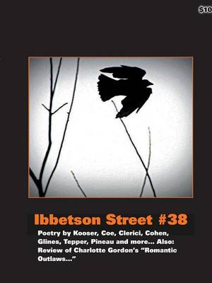 Book cover for Ibbetson Street #38