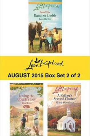 Cover of Love Inspired August 2015 - Box Set 2 of 2