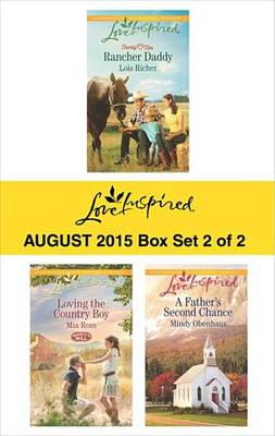 Book cover for Love Inspired August 2015 - Box Set 2 of 2