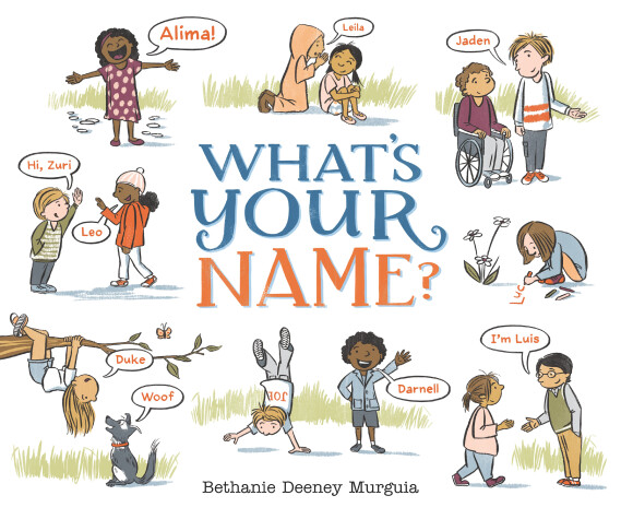 Book cover for What's Your Name?