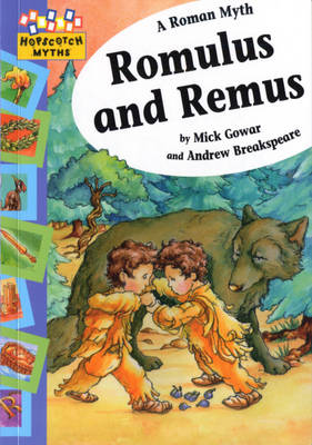 Book cover for Romulus and Remus