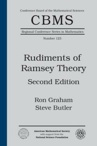 Cover of Rudiments of Ramsey Theory