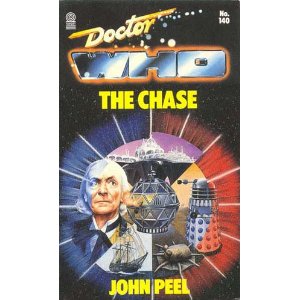 Book cover for Doctor Who-The Chase
