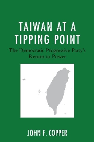 Cover of Taiwan at a Tipping Point