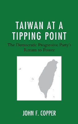 Book cover for Taiwan at a Tipping Point