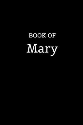 Book cover for Book of Mary