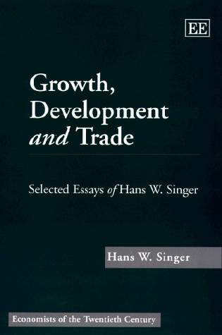 Cover of Growth, Development and Trade