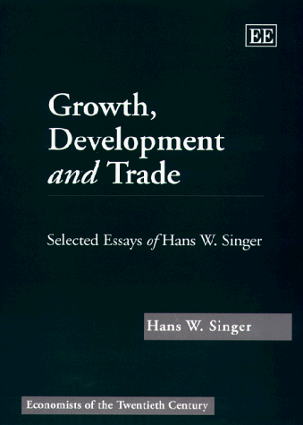 Book cover for Growth, Development and Trade