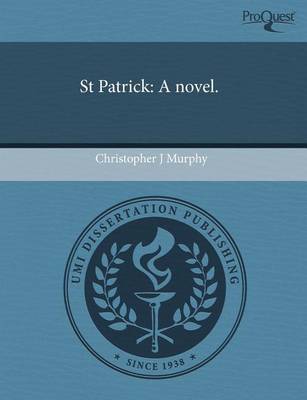 Book cover for St Patrick: A Novel