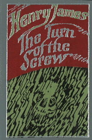 Cover of Turn of the Screw Minibook - Limited Gilt-Edged Edition