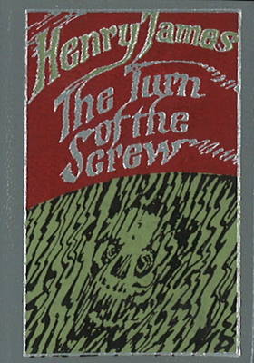 Book cover for Turn of the Screw Minibook - Limited Gilt-Edged Edition