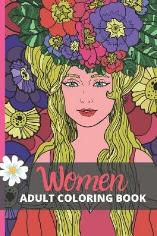 Cover of Women Adult Coloring Book