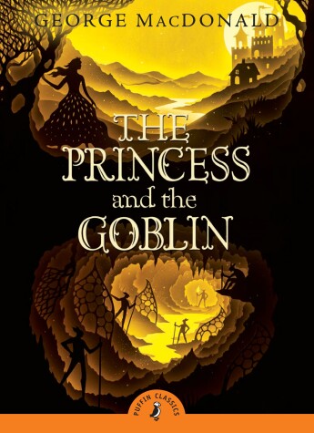 Book cover for The Princess and the Goblin