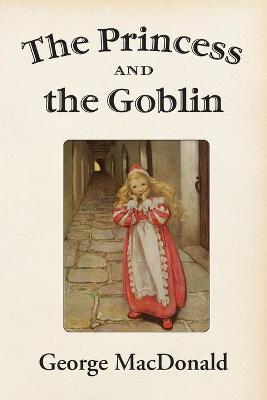 Book cover for The Princess and the Goblin