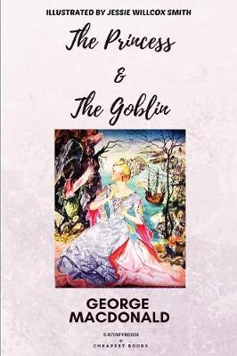 Book cover for The Princess and the Goblin