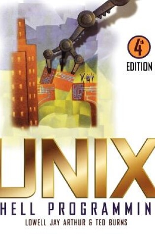 Cover of UNIX Shell Programming