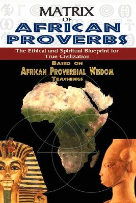 Book cover for Matrix of African Proverbs