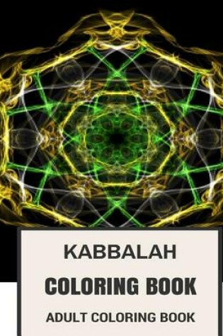 Cover of Kabbalah Coloring Book