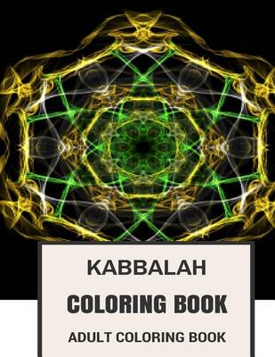 Book cover for Kabbalah Coloring Book