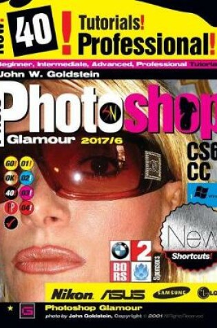 Cover of Photoshop Glamour 2017/6