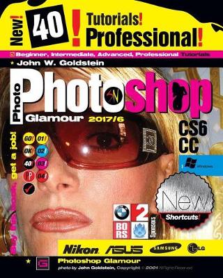 Book cover for Photoshop Glamour 2017/6