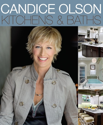 Book cover for Candice Olson Kitchens and Baths