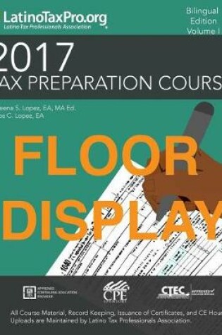 Cover of 2017 Tax Preparation Course