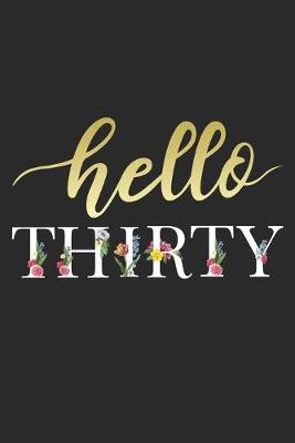 Book cover for Hello Thirty