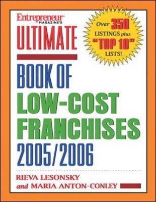 Book cover for Ultimate Book of Low-cost Franchises 2005