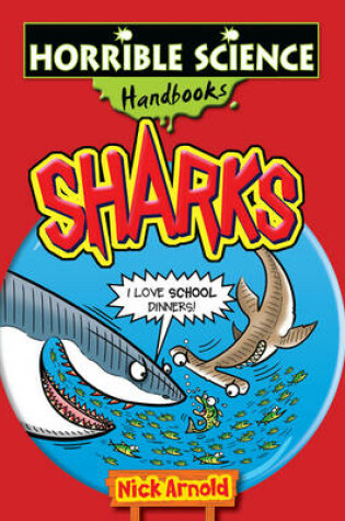 Cover of Horrible Science Handbooks-Sharks