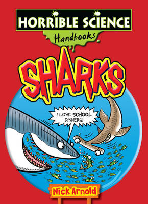 Book cover for Horrible Science Handbooks-Sharks