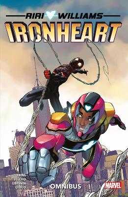Book cover for Ironheart Omnibus