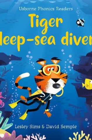 Cover of Tiger deep-sea diver