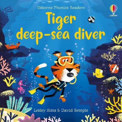 Book cover for Tiger deep-sea diver