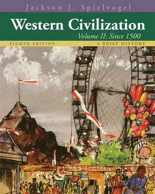 Book cover for Western Civilization, Volume 2