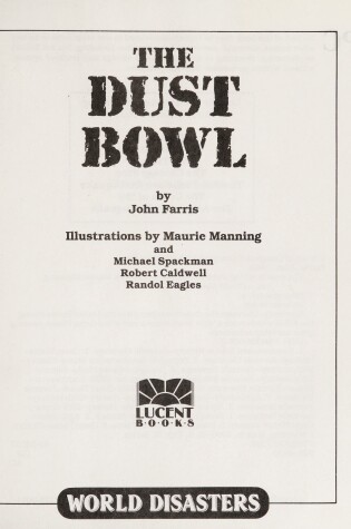 Cover of The Dust Bowl