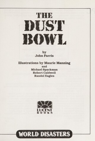 Cover of The Dust Bowl