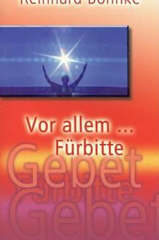 Cover of Vor Allem...Furbitte