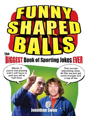 Book cover for Funny Shaped Balls