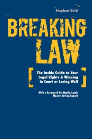 Cover of Breaking Law