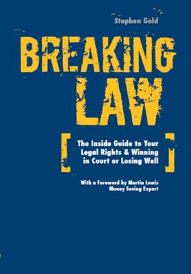 Book cover for Breaking Law