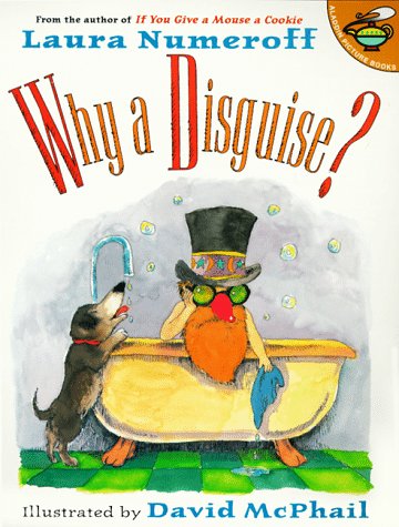 Book cover for Why a Disguise