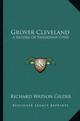 Cover of Grover Cleveland Grover Cleveland