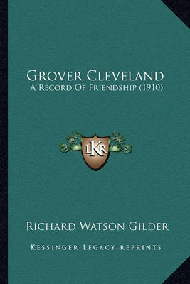 Book cover for Grover Cleveland Grover Cleveland